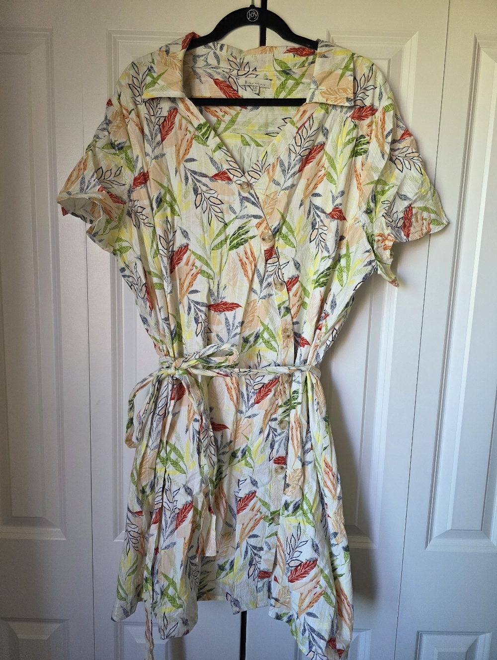 Skies Are Blue Tropical Dress